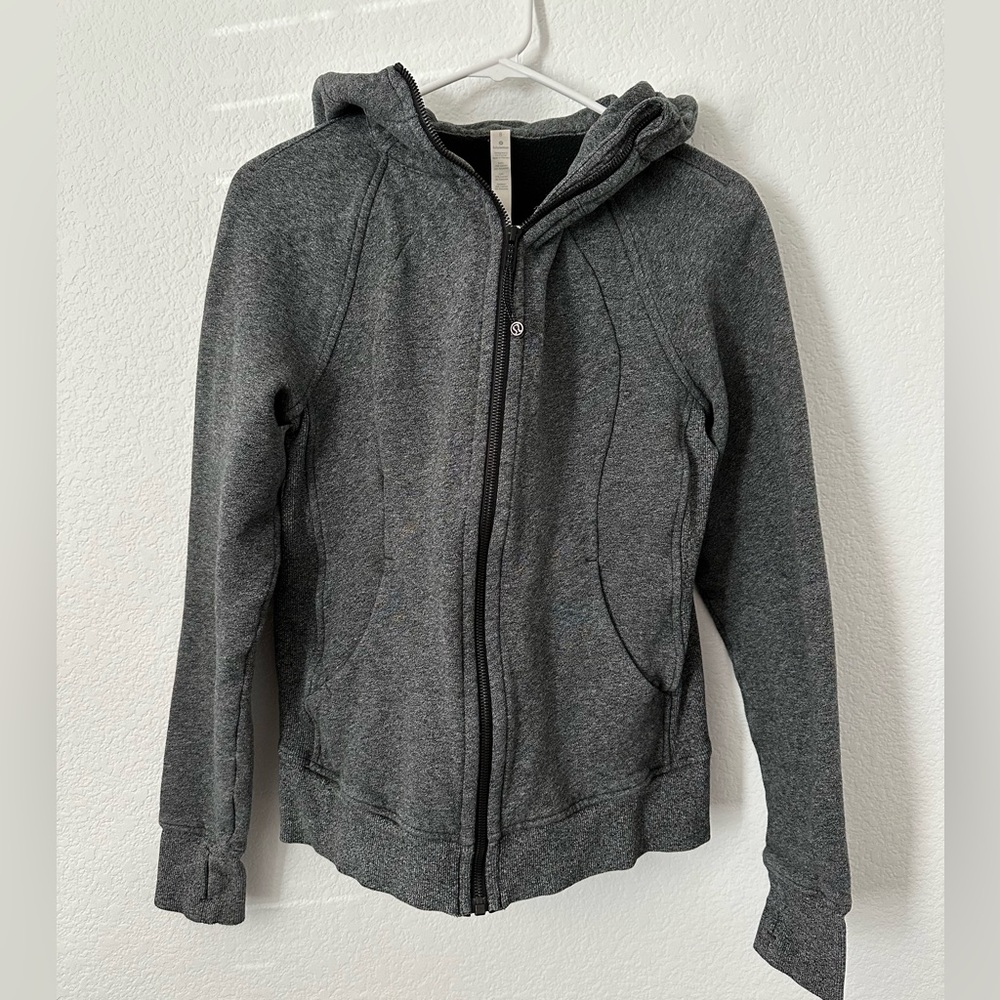 Lululemon Scuba Zip Up Hoodie